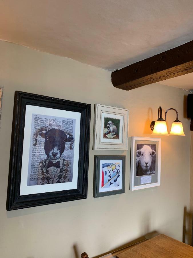 Red Lion Inn Hawkshead Exterior foto
